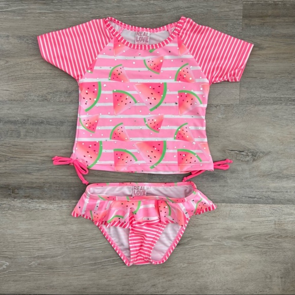 Real Love | Watermelon 2 Piece Bathing Suit